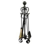 IMEX El Zorro Pack de 4 piezas para chimenea 10030 – 70 cm