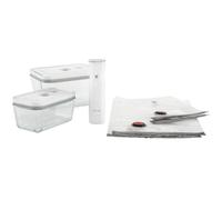 Juego de vacío para alimentos FRESH & SAVE, juego de 7, blanco, vidrio, Zwilling