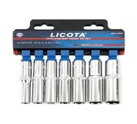 Juego de Vasos 3/8 SuperLock Acero - 10 a 19mm