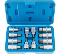 JUEGO DE VASOS ALLEN O HEXAGONAL PARA CARRACA 1/2" 5 A 22 MM