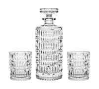 Juego de vasos de whisky y jarra de whisky ETHNO, juego de 3 piezas, Nachtmann