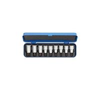Gedore Juego de vasos destornilladores 1/2" 9 pzas TX T20-60