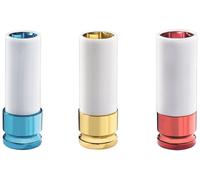 Juego de vasos para atornillador de impacto Metabo, 1/2"