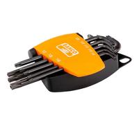 Bahco Juego de destornilladores Torx cortos, 8 piezas, unidad 1