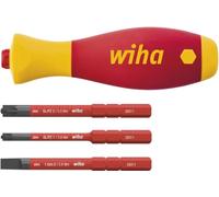 Wiha - Llave para armarios de distribución en forma de espiga - SB 2831-03 SoftFinish electric slimVario 6,0 mm