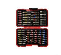 Juego Destornilladores 83 Piezas para acero Aleación Alta Torque | 83 bits variados, para acero aleación, alta torque, reparación electrónica, hogar y oficina