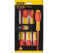 JUEGO DESTORNILLADORES AISLADOS 5+1P STANLEY