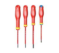 Juego destornilladores aislados Facom AT4VEPB Protwist 1000V (4 piezas)