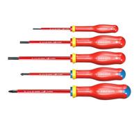 Juego destornilladores aislados Facom AT5VE.PB Protwist 1000V (5 piezas)