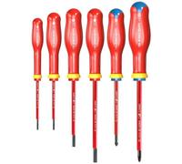 Juego destornilladores aislados Facom ATDVE.J6PB Protwist 1000V (6 piezas)