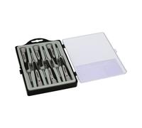 Juego destornilladores de precision plus 6 piezas, puntas imantadas, a