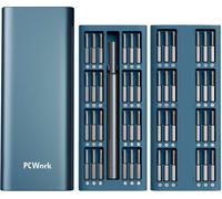 Juego destornilladores de precisión premium 48 piezas pcw08b