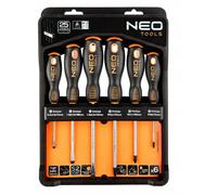 Juego destornilladores electricista magneticos punta philips plano 6