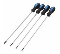Juego destornilladores extralargos torx 450 mm