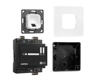 Juego ekey xLine FP para AP en blanco
