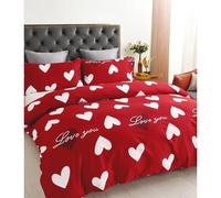 Juego Funda Nórdico Cama 90 135 150 180cm 4 Pieza 100% Microfibra