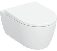 Juego Geberit iCon WWC-T Turboflush T53 para inodoro, con tapa, 1 unidad.
