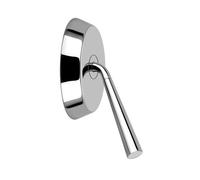 Juego Gessi CONO para mezclador de lavabo empotrado, 1 salida en la parte superior, 45054279, Color: Blanco CN