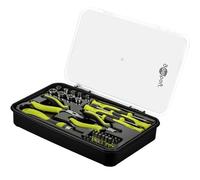 Juego Herramientas Caja Alicates Cortante Destornilladores 77846