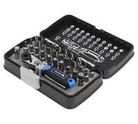 Juego HT1R460: brocas de destornillador caja de plástico 33 uds. HÖGERT TECHNIK