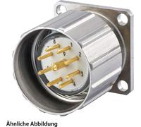 JUEGO HUMMEL que incluye: conector M23 para señales, conector para dispositivos, conector recto, número de polos: 6, con terminal de soldadura y tornillo de fijación con rosca