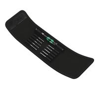 Wera Juego Kraftform Kompakt Micro 11 Universal 1, 11 piezas, estuche plegable