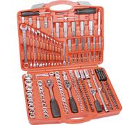 Juego llave vaso ALYCO 1/2, 1/4 y 3/8 219 piezas 45 D