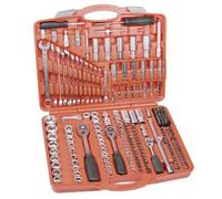 Juego llave vaso ALYCO 1/2, 1/4 y 3/8 219 piezas 45 D