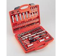 Juego llave vaso ALYCO 110 piezas 1/2+1/4 192393