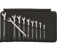 Stahlwille 96401007 14 - Llave combinada larga, tamaño 14/10
