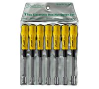 Juego llaves tubo 3-6 mm 7 piezas