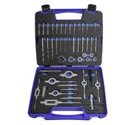 Juego Machos-Cojinetes Mano IZAR - 3406 - M3-M12 + Combi (Mod. 2) 45 Pcs.