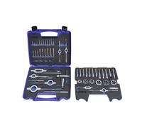 Juego Machos-Cojinetes Mano IZAR- 3406 - M3-M20 + Combi (Mod. 1) 55 Pcs.