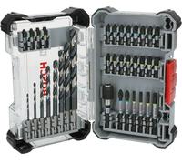Juego Mezclado De Puntas De Atornillador Bosch PRO Y Brocas De Metal, 35 Piezas