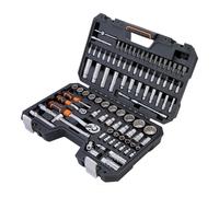 Juego mixto 1/2" - 1/4" 94 piezas magnusson