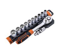 Juego mixto 1/2" 13 piezas magnusson