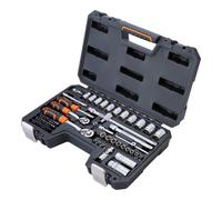 Juego mixto 1/4" - 3/8" 67 piezas magnusson