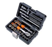 Juego mixto 1/4" 40 piezas magnusson