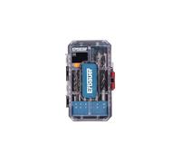 Juego mixto brocas 50 piezas erbauer