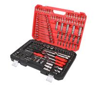 Juego mixto llaves vaso 216 piezas forge steel