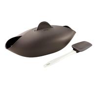 Juego para hornear pan, 2 piezas, marrón, Lékué