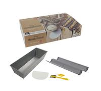 Juego para hornear pan, 4 piezas, de Buyer
