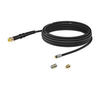 Kärcher Kit de limpieza de tuberías PC 7.5 – 7,5 m, boquilla giratoria 360°, manguera flexible