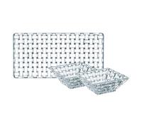 Juego para servir tapas BOSSA NOVA, set de 3 piezas, Nachtmann