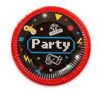 Juego Party 8 platos pequeños