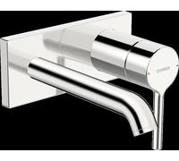 Juego prefabricado HANSA HANSAVANTIS Style para mezclador de lavabo, oculto, proyección 179mm, 54802107, Color: cromado