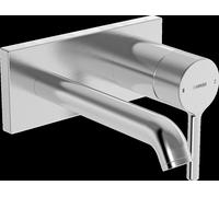 Juego prefabricado HANSA HANSAVANTIS Style para mezclador de lavabo, oculto, proyección 179mm, 5480210780, Color: Acero cepillado