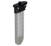 Juego prefabricado hansgrohe sBox oval, adecuado para la instalación en el borde de la bañera o en el borde del azulejo, 28020670, Color: negro mate
