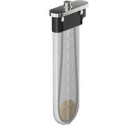 Juego prefabricado hansgrohe sBox ovalado, para instalación en el borde de la bañera o en el borde del azulejo, 28022140, Color: Bronce cepillado