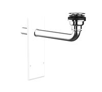 Juego prefabricado LAUFEN, para sistema de instalación WT-UP LIS H9101040000001, placa de cubierta cromada, H9751120040001